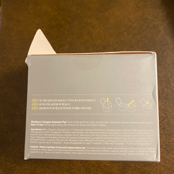 MEDIHEAL Collagen Ampoule Pad 100 Pads - Picture 4 of 7